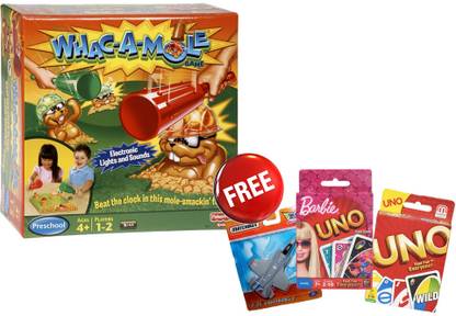 mattel GAMES Whack a Mole Arcade Game
