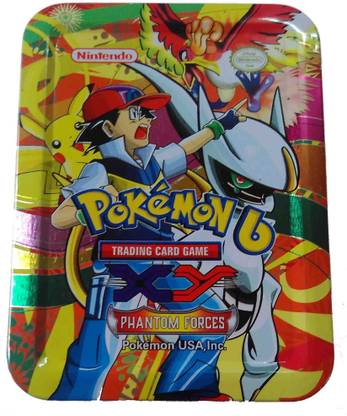 Switch Control Pokemon Phantom Forces Small Tin