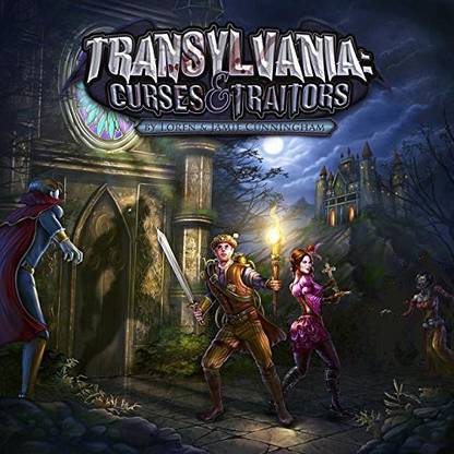 WIBAI Games Transylvania Curses & Traitors