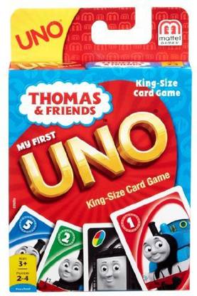 MATTEL Thomas And Friends My First Uno King Size