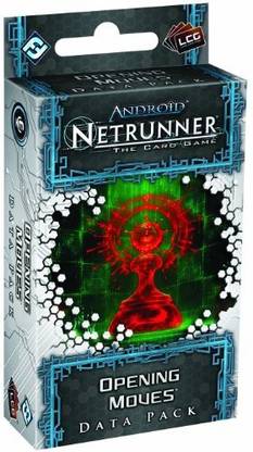 Fantasy Flight Games Android Netrunner Lcg Opening Moves Data Pack