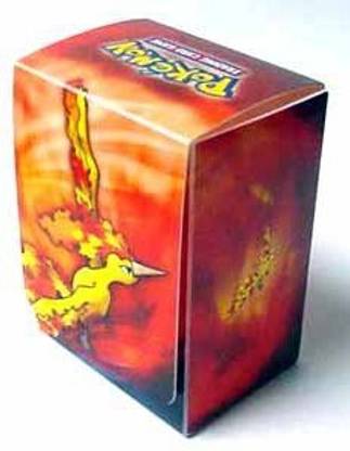 POKEMON Tradingofficial Moltres Deck Box