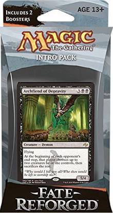 Magic: the Gathering Fate Reforged Grave Advantage Intro Deck