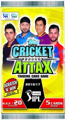 Topps Cricket attax 2016/17