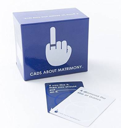Zapler Games Cads About Matrimony