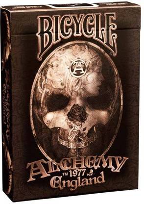 Bicycle Alchemy England 1977 Playing Cards V2 Edition Poker Magic Deck