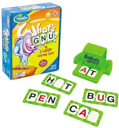 ThinkFun What's Gnu