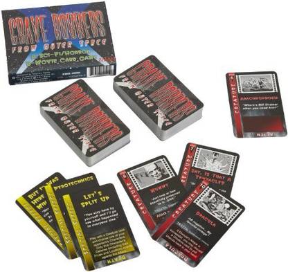 Z-Man Games Grave Robbers From Outer Space