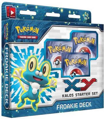 POKEMON Xy Kalos Starter Set Froakie