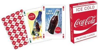 एक्वेरियस Coca Cola Red Playing Cards