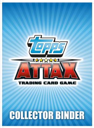 Topps Cricket Attax Collector Binder