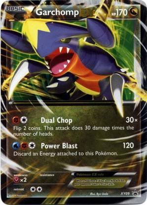 POKEMON Garchomp Lv X Promo Holo Promos