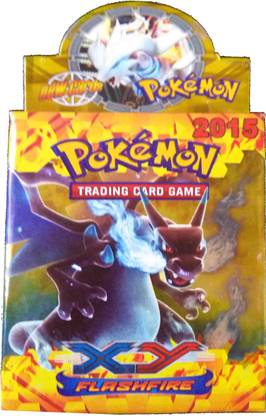 Switch Control Pokemon New Flash Fire Deck