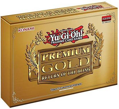 Yu-Gi-Oh! Yugioh 2015 Premium Gold Return Of The Bling Series