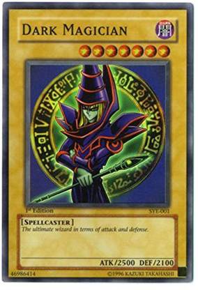 Yu-Gi-Oh! Dark Magician (Sye001) Starter Deck Yugi Evolution