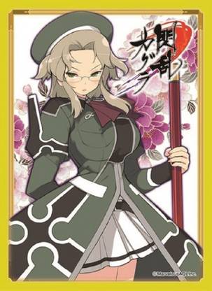 SK Japan Imu Senran Kagura Anime Girl Character Card Game Sleeves Collection EX Series Hebijo Clandestine Girls' Academy Unlimited VS