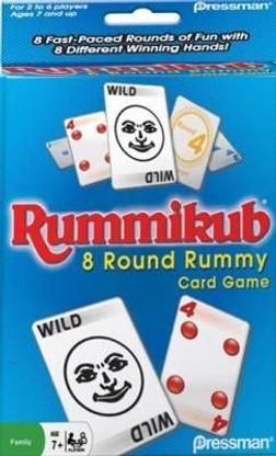 Pressman Toy Rummikub 8 Round Rummy