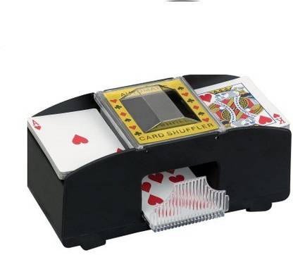 PackNBuy 2 to 1 Deck Casino Automatic Card Shuffler