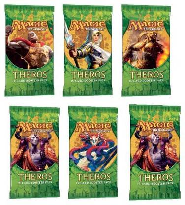 Magic: the Gathering Theros 2 (Two) Player Booster Draft Set Magic