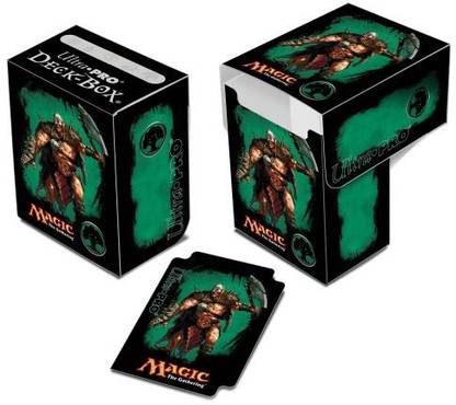 Ultra Products Magic The Gathering Mana 4 Deck Box Garruk