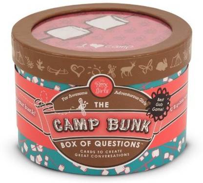 MELISSA & DOUG Camp Bunk Box Of Questions