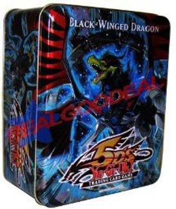 Yu-Gi-Oh! Yugioh 5Ds 2010 Collection Tin 1St Wave Blackwinged Dragon