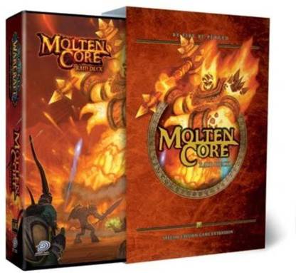 Upper Deck World Of Warcraft Molten Core Raid Deck