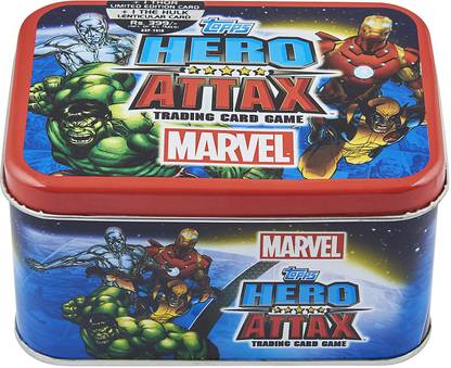 Topps Marvel Hero Attax Card Game