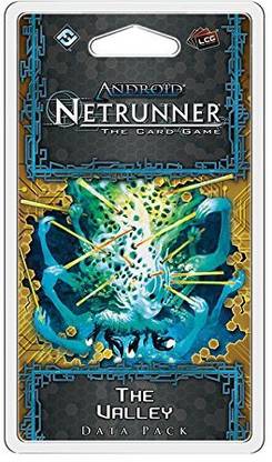 Fantasy Flight Games Android Netrunner Lcg The Valley Data Pack