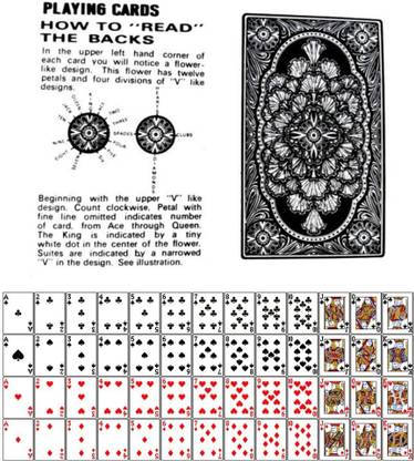 Out Of Box Magic Spy Cheating Playing Cards Best For Flash__GMB