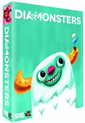 Idw Games diamonsters