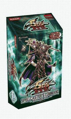 Yu-Gi-Oh! Yugioh 5D'S Spellcaster'S Command English Structure Deck
