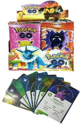 Switch Control New Pokemon Go Cards Booster Box (36 packs)