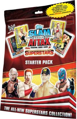 Topps WWE Slam Attax Superstars - Starter Pack