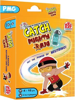 MadRat Games Catch Mighty Raju