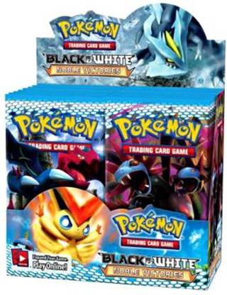 POKEMON Noble Victories (Bw3) Booster Box 36 Packs