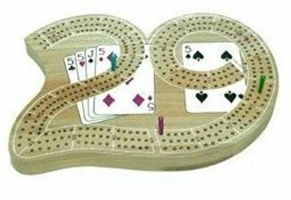 John N Hansen Co John Hansen Solid 29 Cribbage Board