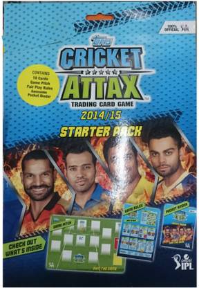 Topps Cricket Attax Starter Pack 14/15