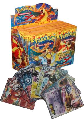 Switch Control Pokemon cards Flashfire Booster Box