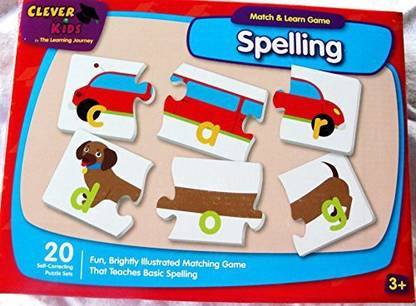 Clever Kids Match & Learn Spell It