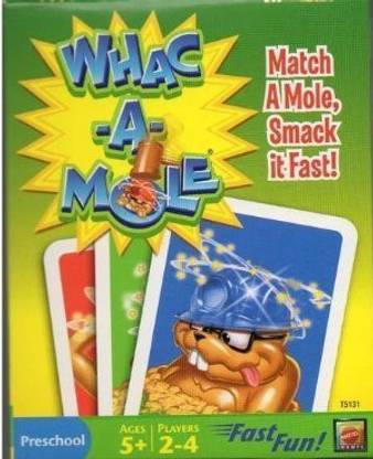 Whac-a-mole Whac A Mole Whacamole Ages 5 And Up