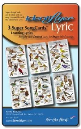 Identiflyer Lyric 3 Super Song