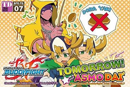Buddyfight Future Tomorrow Asmodai Trial Deck Trial Deck Bfetd07