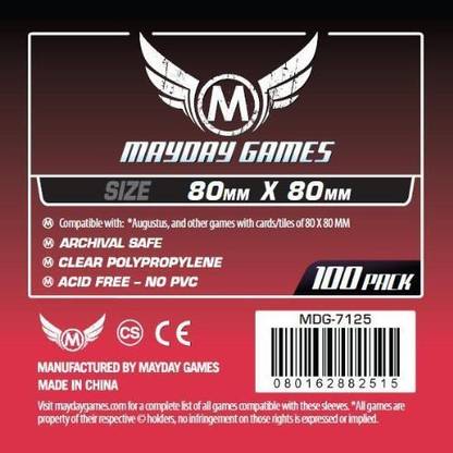 Mayday Games Medium Square Sleeves