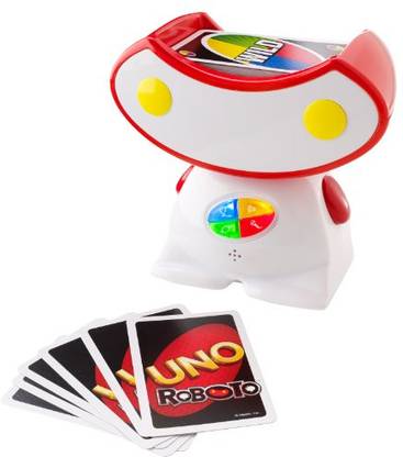 mattel GAMES T8220 UNO Roboto Game