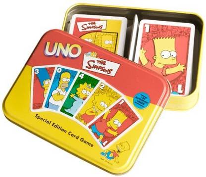 The Simpsons UNO Simpsons Edition Uno