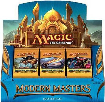 Wizards of the Coast Magic The Gathering Mtg Modern Masters Booster Box