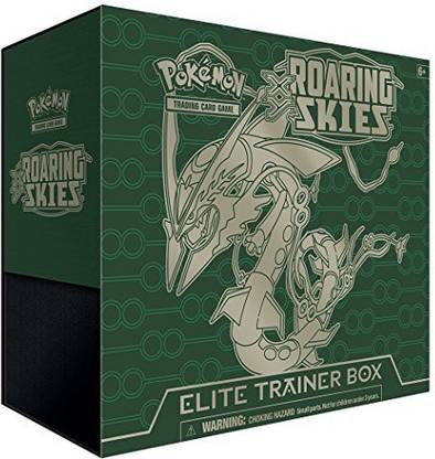 POKEMON Tcg Xyroaring Skies Elite Trainer Box