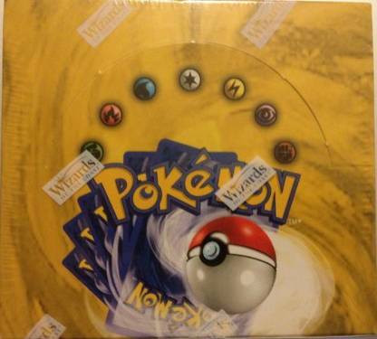 POKEMON Basic (Base Set 1) Booster Box 36P11C