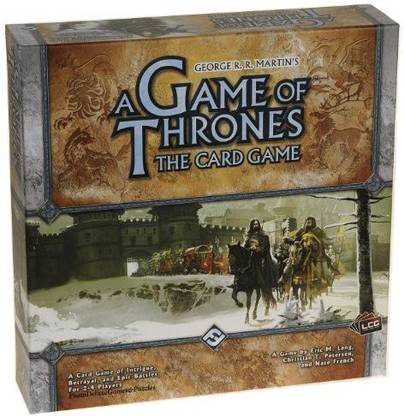 Fantasy Flight Board Games A Of Thrones The Core Set _ Lcg Style Strategy & War Board Game